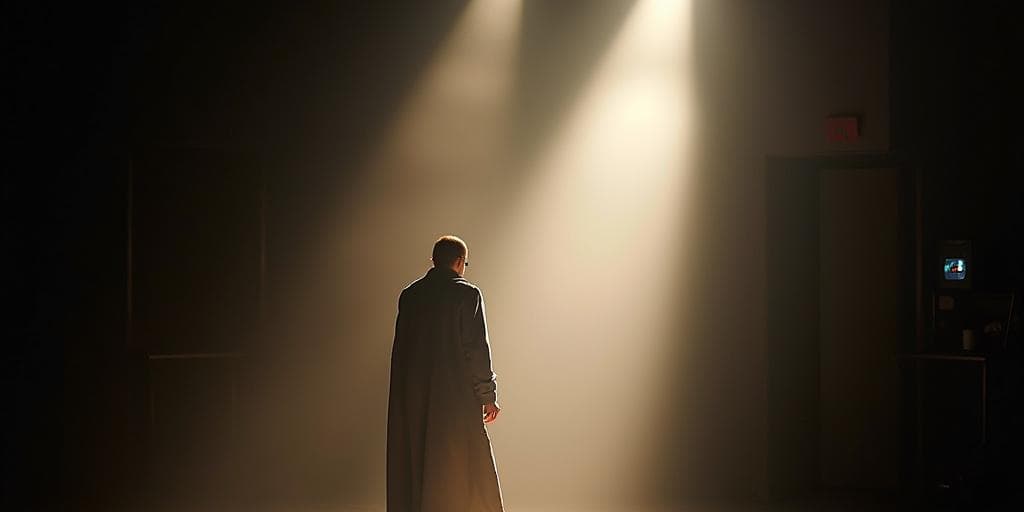 Interpretación ante la cámara con el director de «Pájaros»