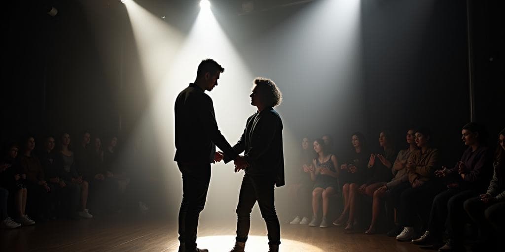 Interpretación ante la cámara