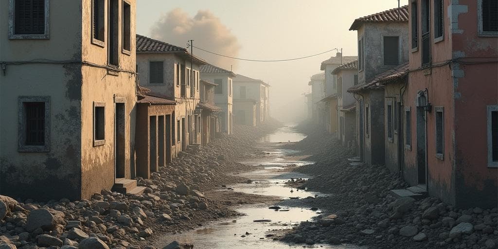 Paisajes destruidos: la actuación de Regiones devastadas en los frentes Norte y Oeste de Madrid