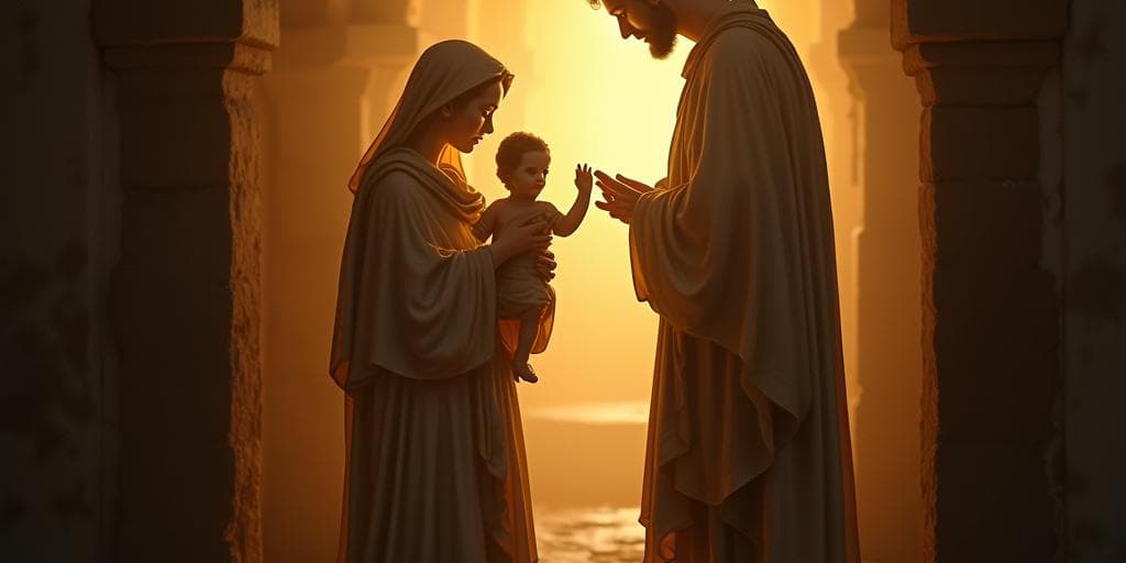 Miradas al Niño Dios