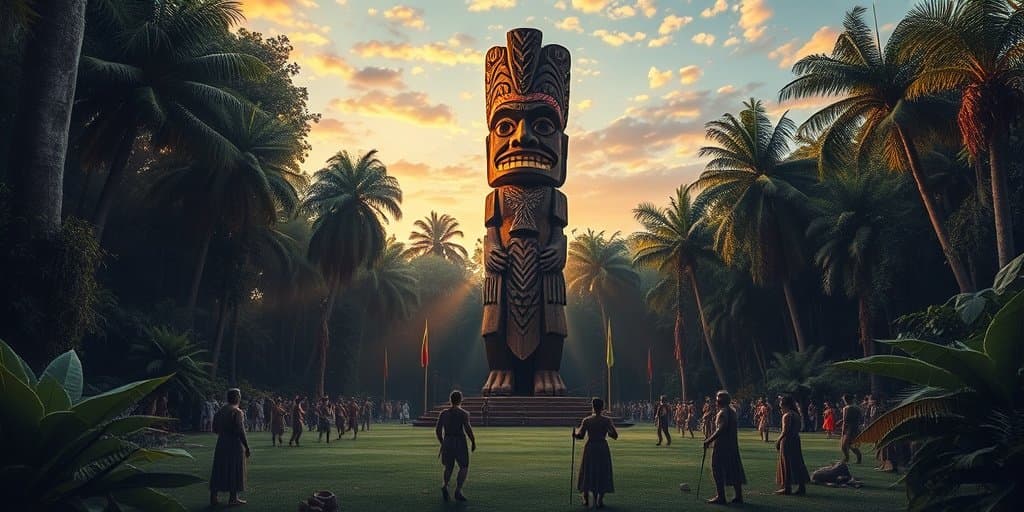 LA IRA DEL GRAN TIKI