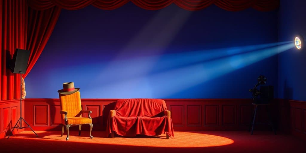 Luces, cámara y magia