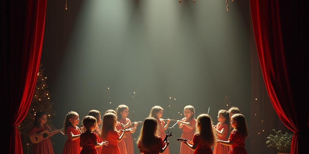 Gran concierto de Navidad: Escolanía del Escorial