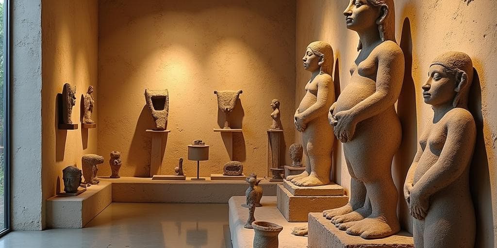 La mitad del mundo. La mujer en el México indígena. El ámbito divino