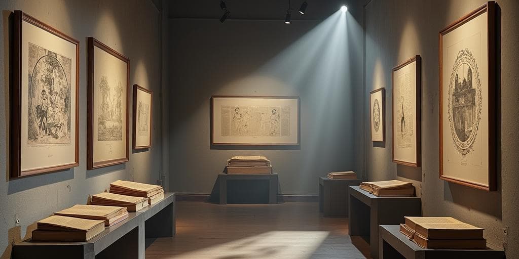 Ars Libris. Arte y libros en las colecciones de la Embajada de México en España