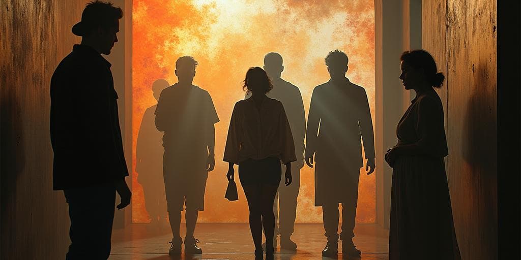 Chorus in Rememory of Flight. Julianknxx