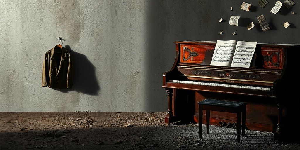 Y una mañana todo estaba ardiendo