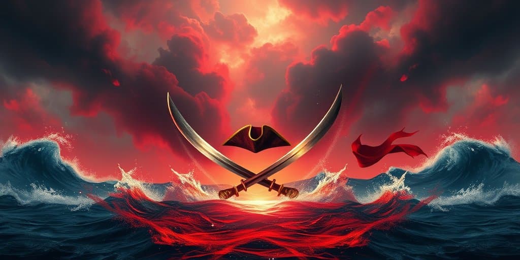 AVENTURAS DE PIRATAS