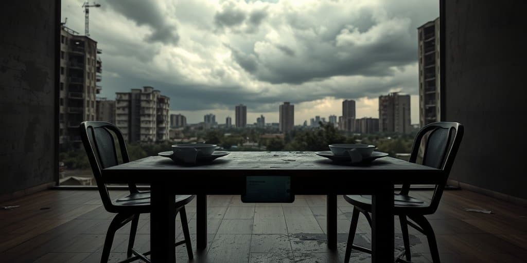 DIVORCIADOS AL BORDE DE UN ATAQUE DE NERVIOS