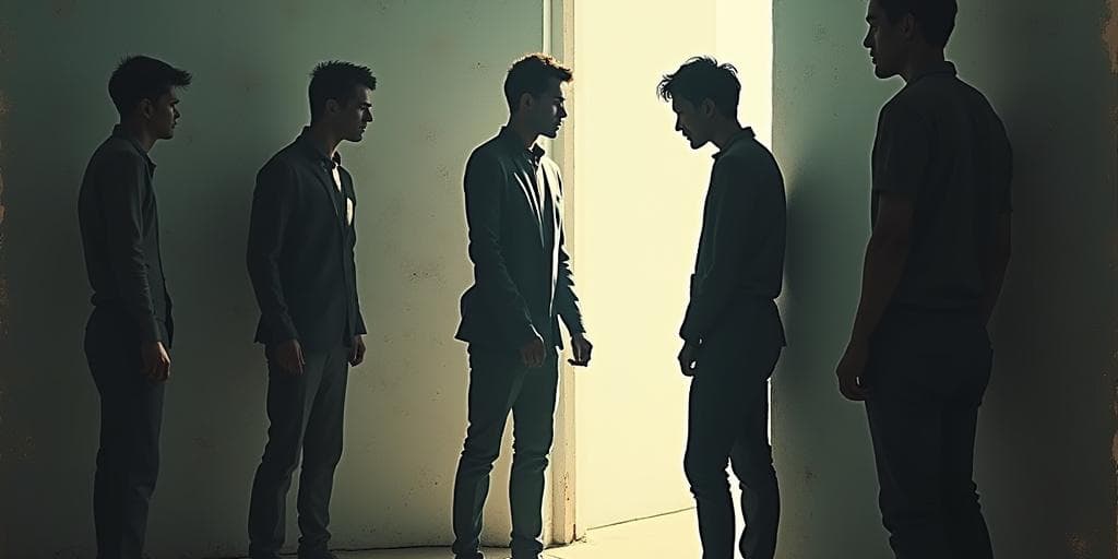 MUJERES, HOMBRES Y GAFAS DE CERCA