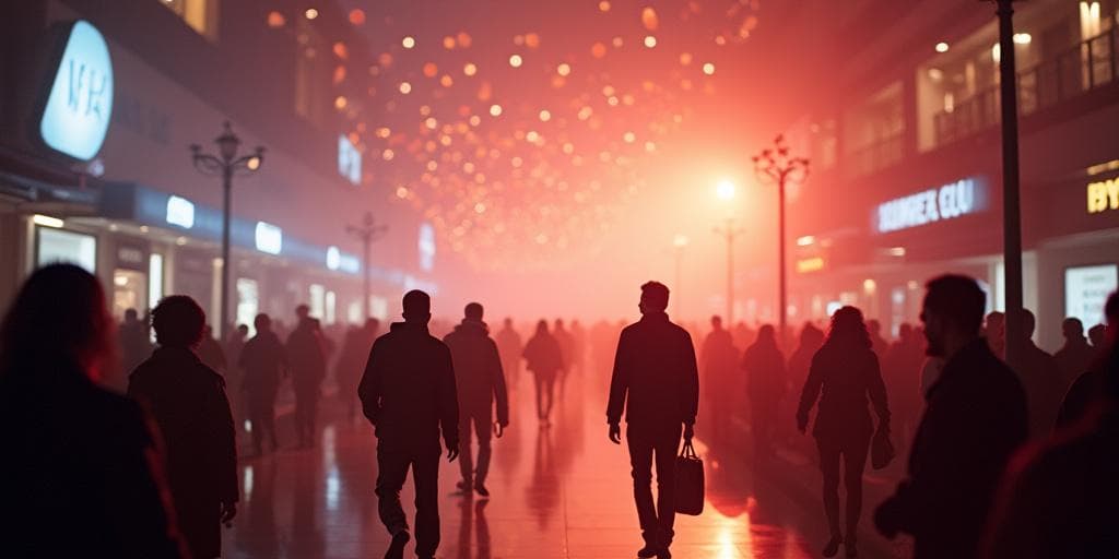 Escenario Plaza Matadero Madrid, Navidad de encuentro