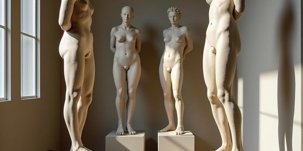 Diálogos de escultura ibérica. El Museo del Louvre en el MAN