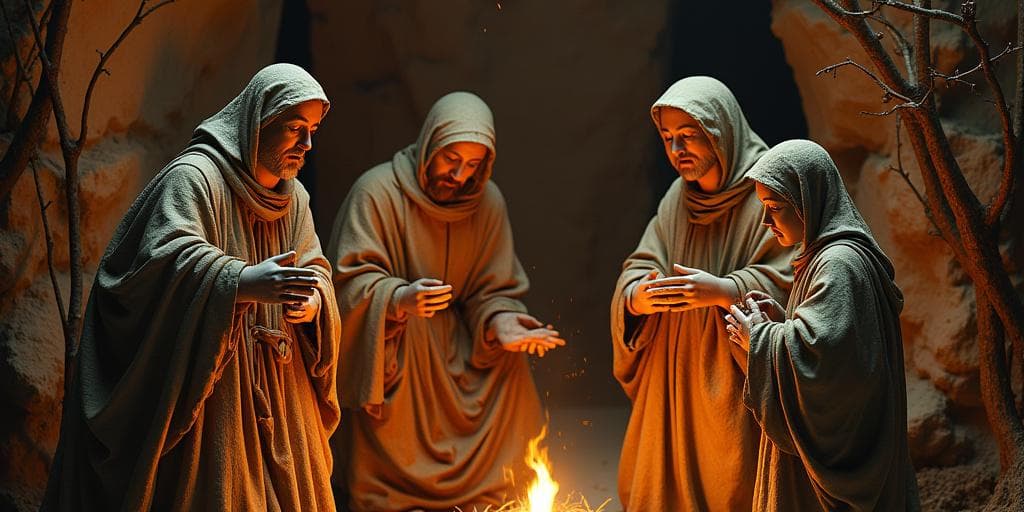 Belén Museo de Historia de Madrid