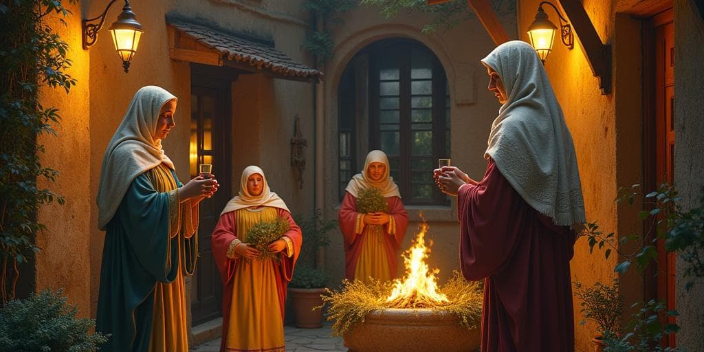 Belén del Museo de San Isidro