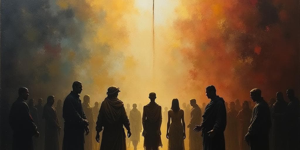 El martirio de San Andrés