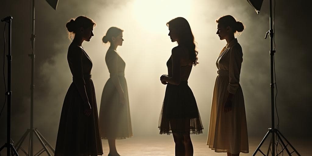 Retratadas. Estudios de Mujeres