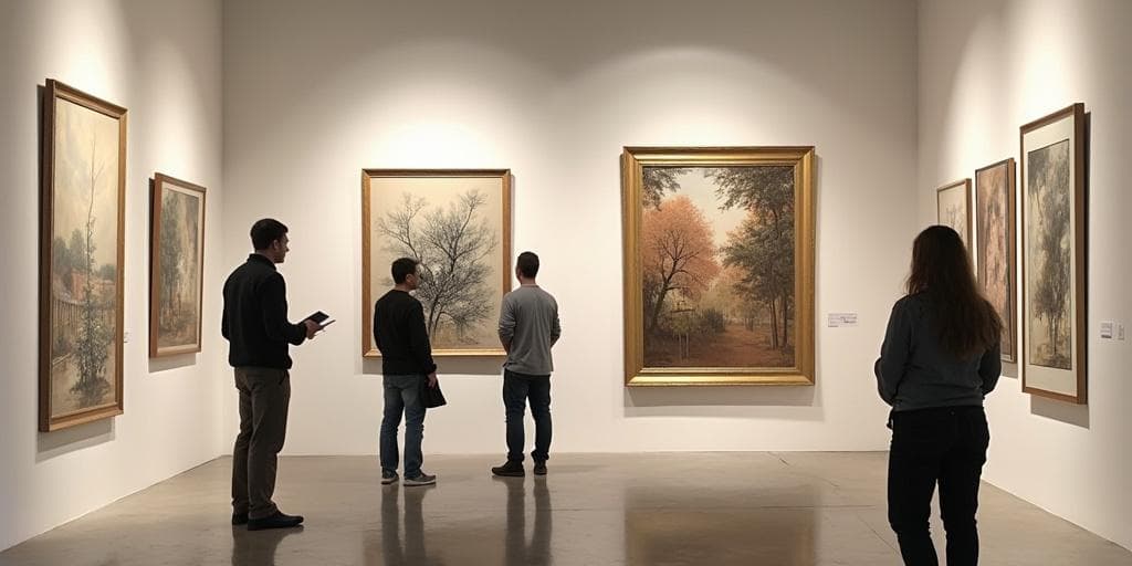 Isidre Nonell mirando a Goya