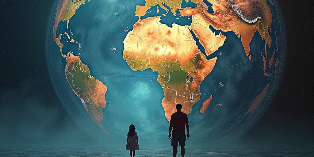 Tantos mundos en este