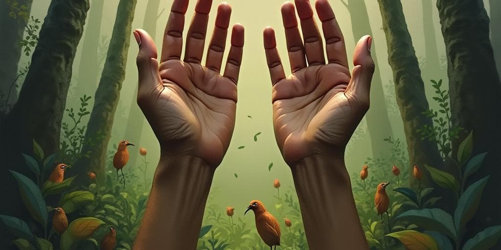 De la mano con la conservación