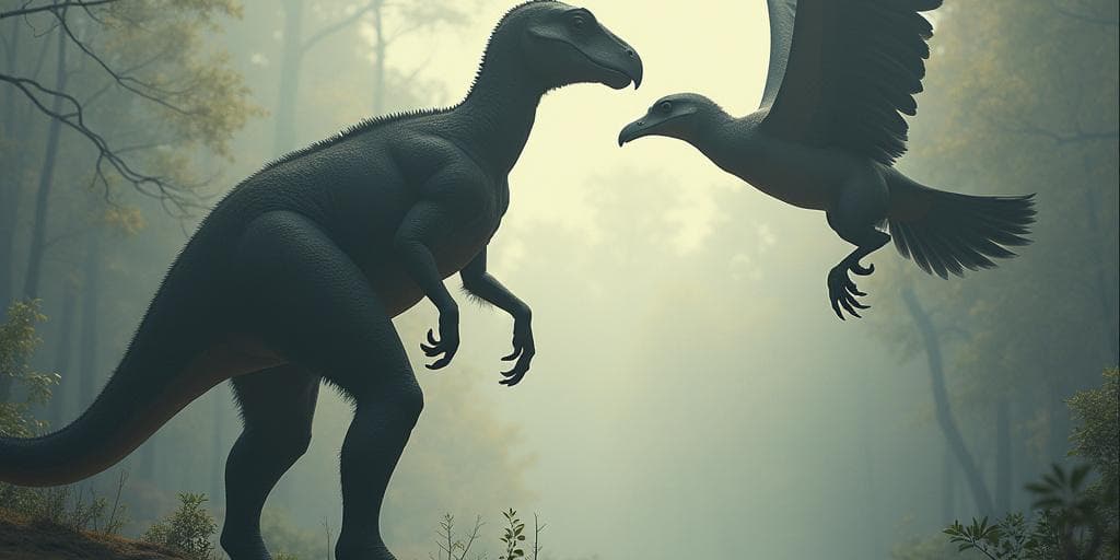 Dinosaurios entre nosotros