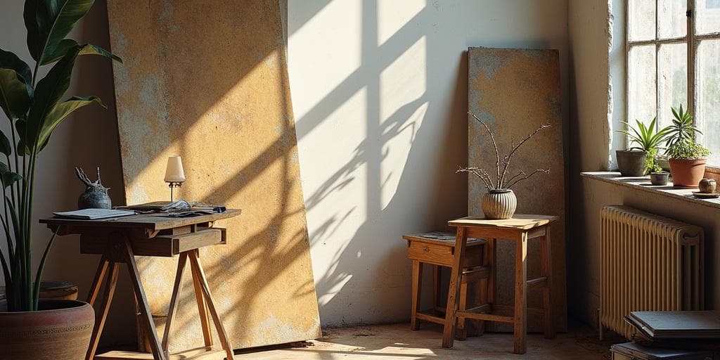 Edgar Degas. En la sombrerería