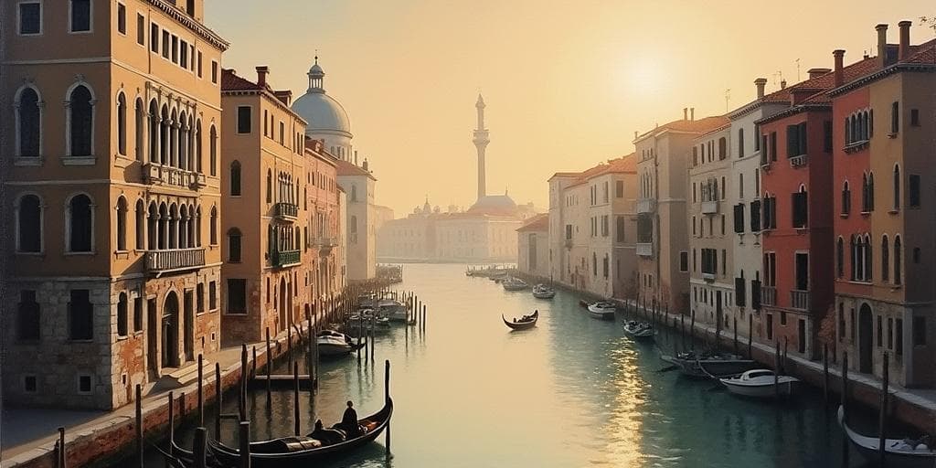 Guardi y Venecia en la colección del Museo Gulbenkian