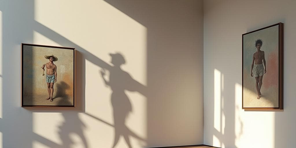 Juan Uslé. Ese barco en la montaña