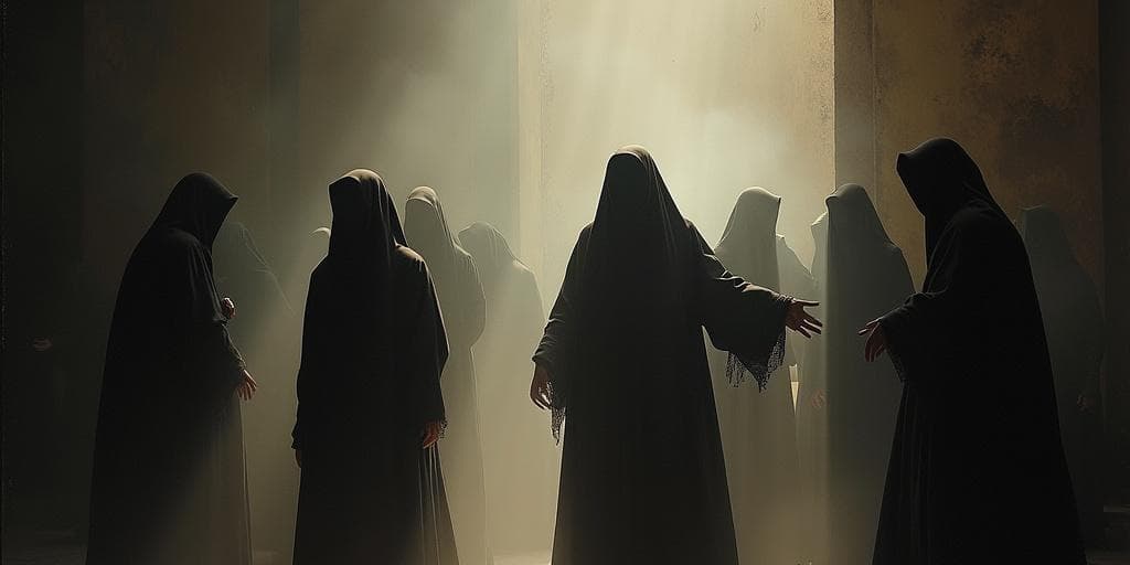 El sirviente y las iluminadas