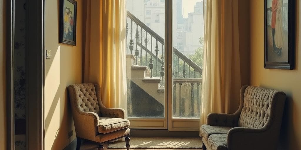 Un silencioso y enmascarillado amor