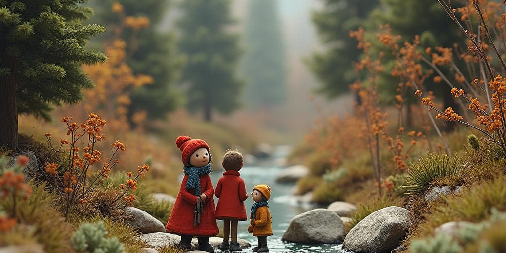 Belén del Área de Gobierno de Obras y Equipamientos del Ayuntamiento