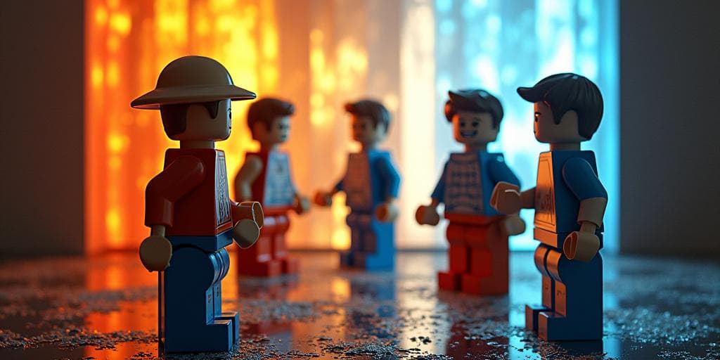 LEGO® Gaming: The Exhibition