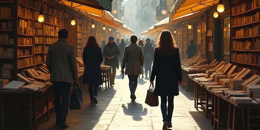 35ª Feria de Otoño del Libro Viejo y Antiguo de Madrid