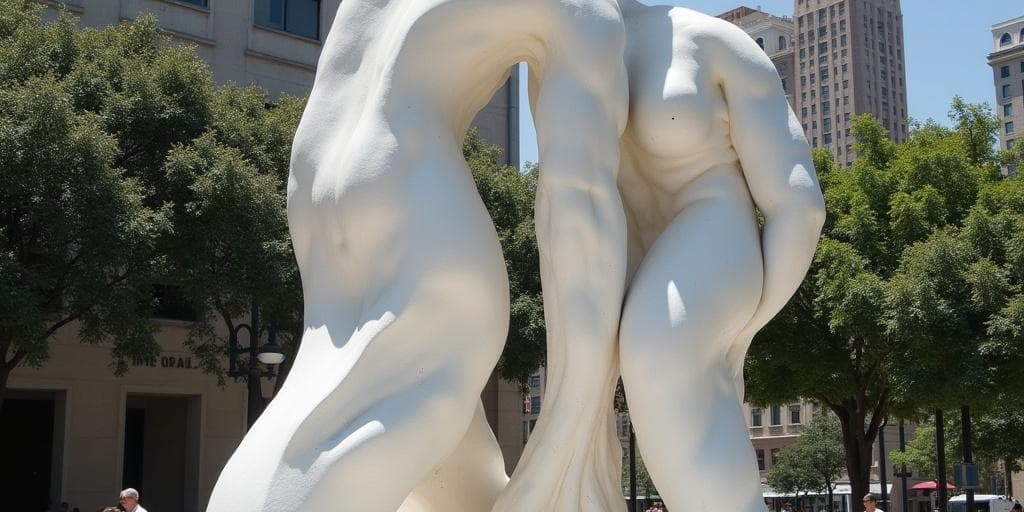 Julia, de Jaume Plensa