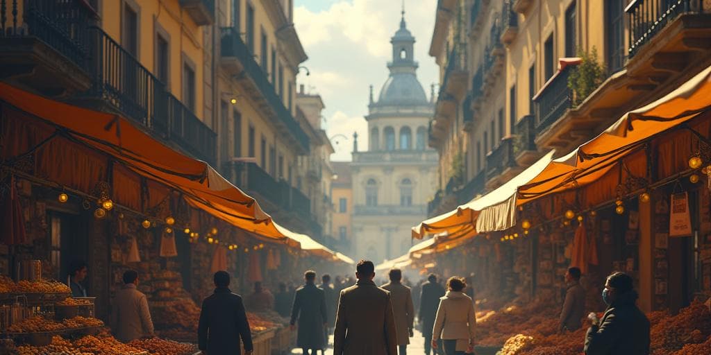 Mercado de Filatelia