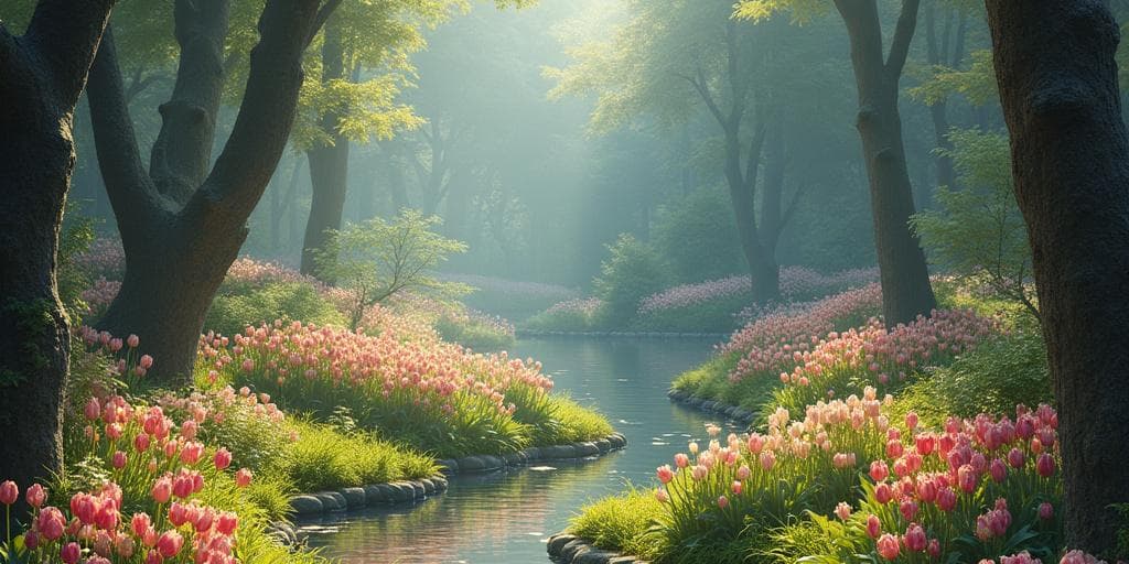 Alrededor de un jardín. Bodegones y flores