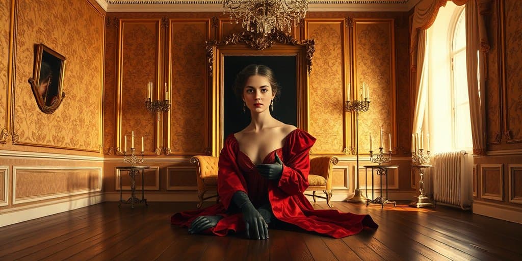 El retrato de Dorian Gray