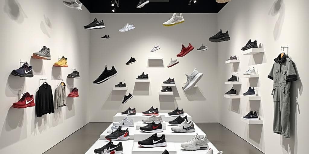 NIKE. Diseño en movimiento