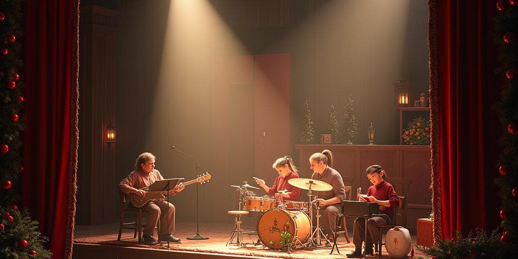 Banda de música de la Policía Municipal de Madrid. Concierto de Navidad 2025