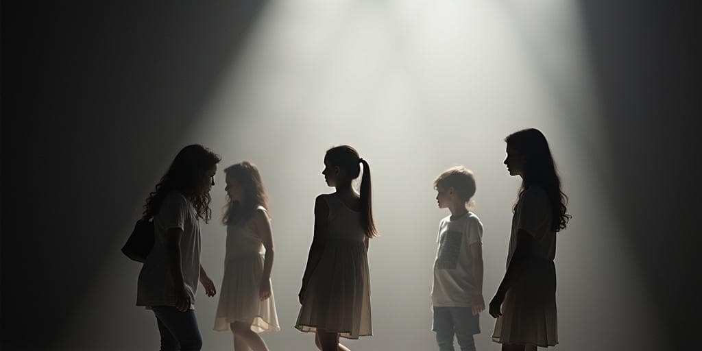 Asamblea de juveniles en Teatro del Barrio