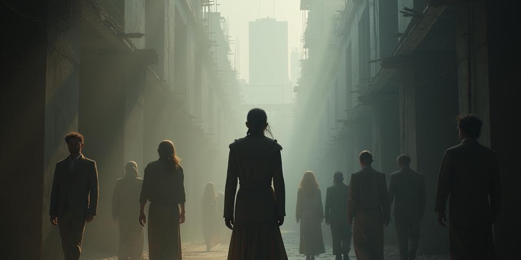 Atrapado en la esperanza / Trapped in hope