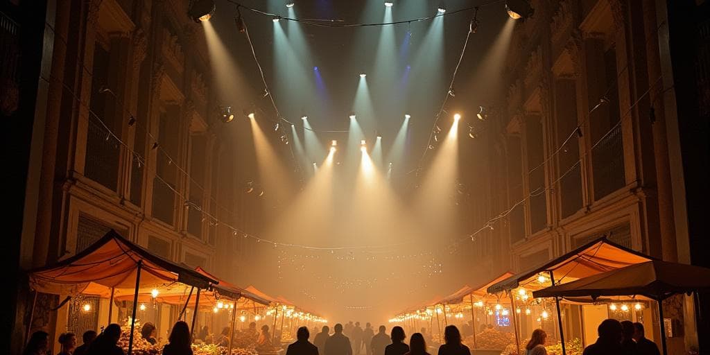 Cena de amigos en nochevieja