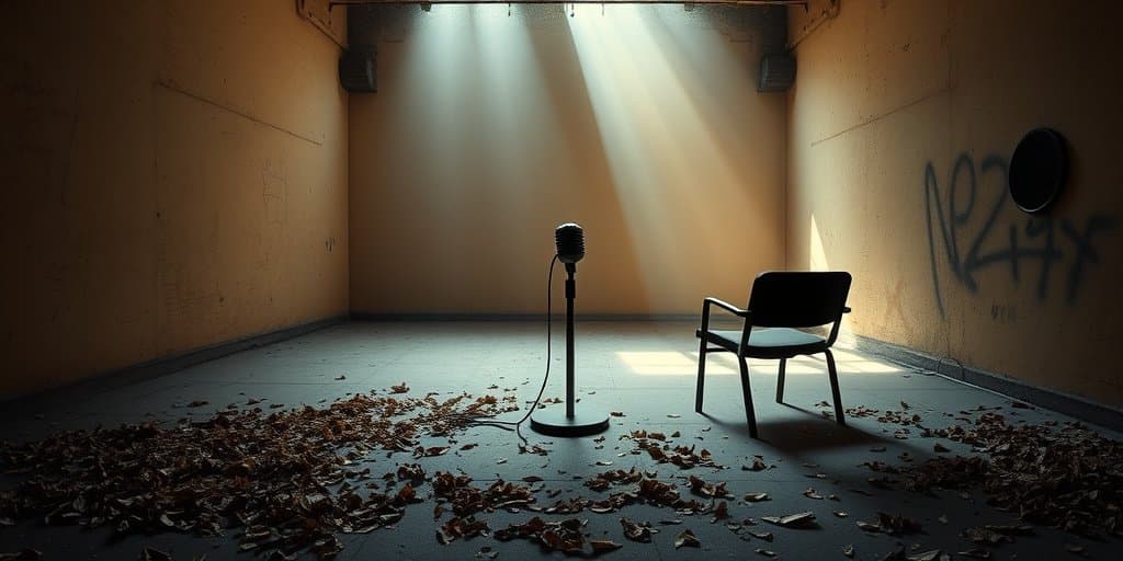 Jero Romero en Teatro del Barrio