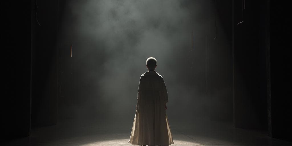 La Escuela de espectadores senior viene a ver a Los Despiertos