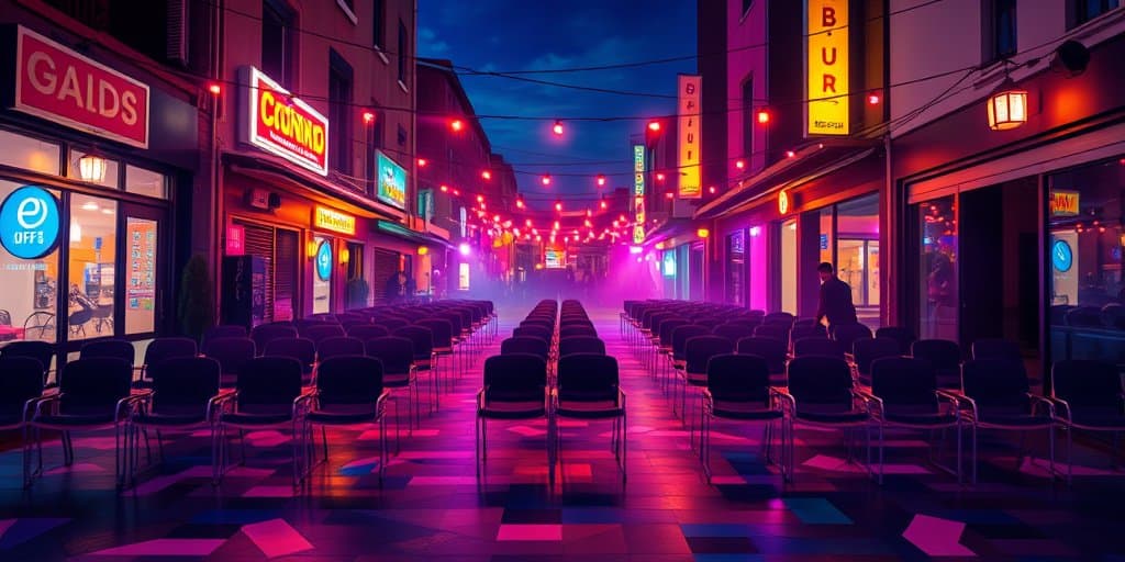 Las cómicas del Barrio