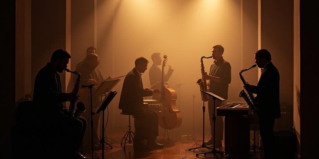 Noche de Baile con The Good Men Swingtet