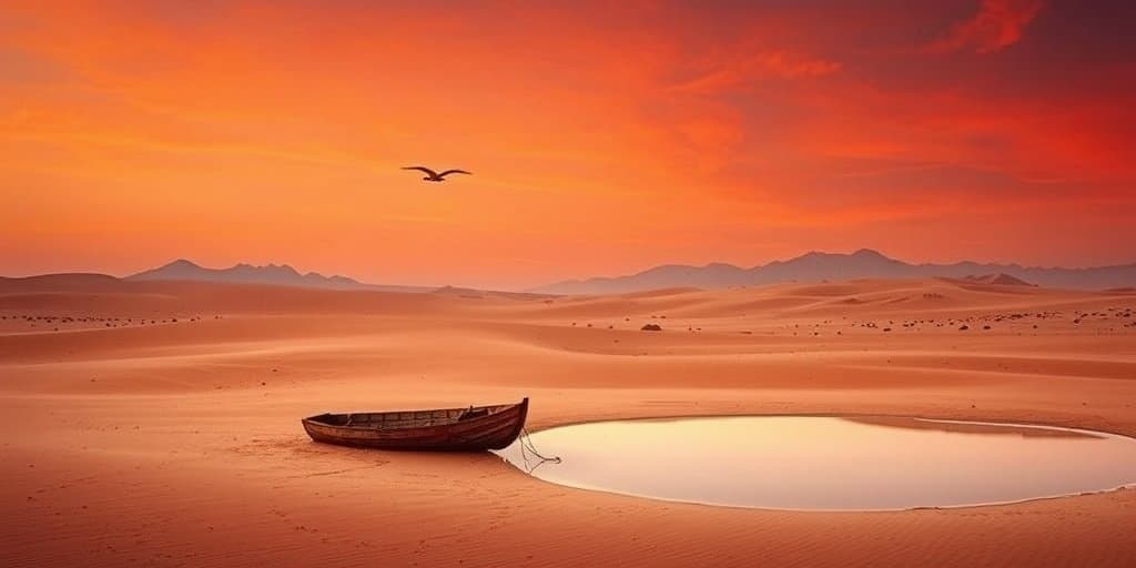 Sáhara, la barca del desierto