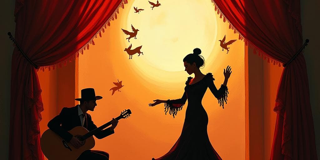 Jerez Flamenca Navidad