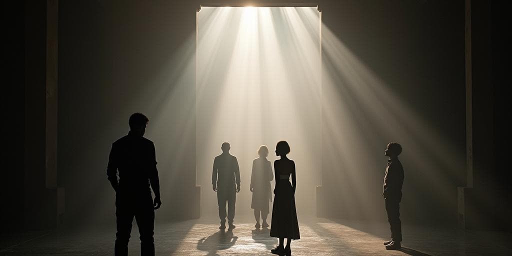 EL DOBLE o (El canto del cisne)