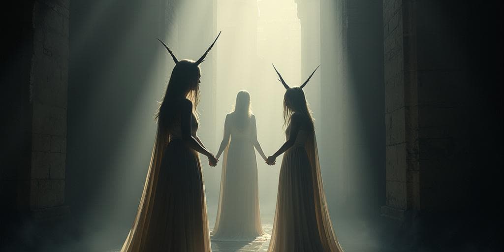 Dos tronos, dos reinas