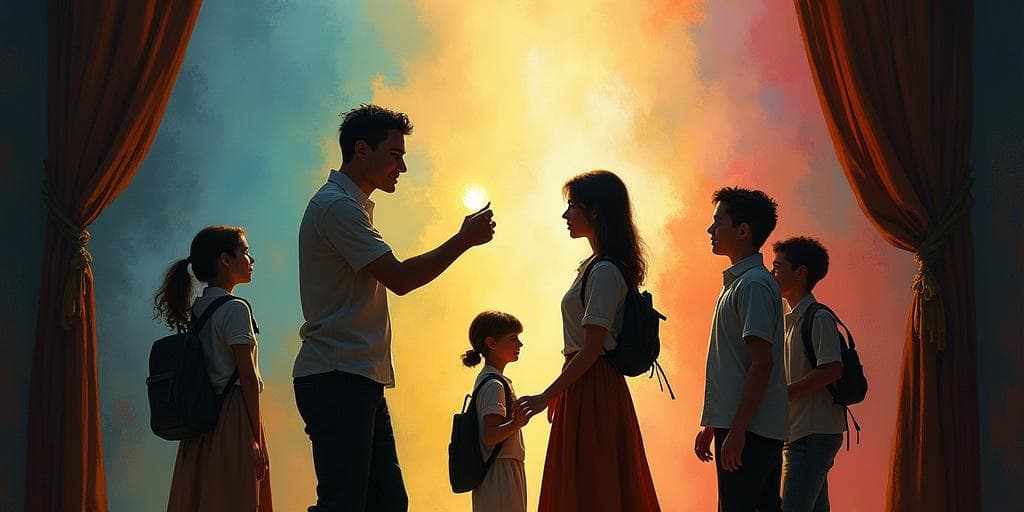 Historia de una maestra